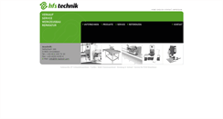 Desktop Screenshot of hfs-technik.com